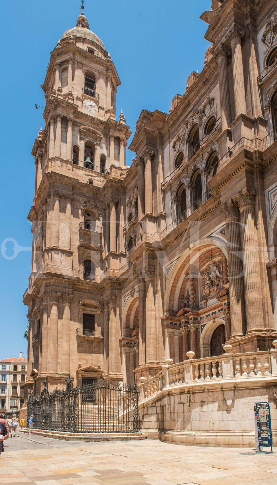 Bright Apartment Near The Historic Center By Rems مالقة المظهر الخارجي الصورة